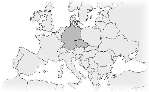 Mapa evropy